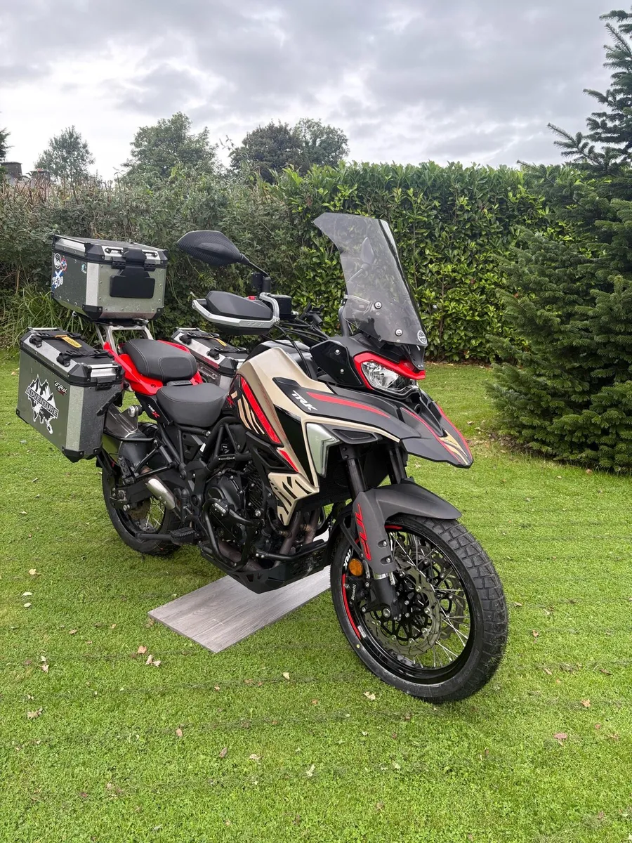 2025 BENELLI TRK 702X - Image 1