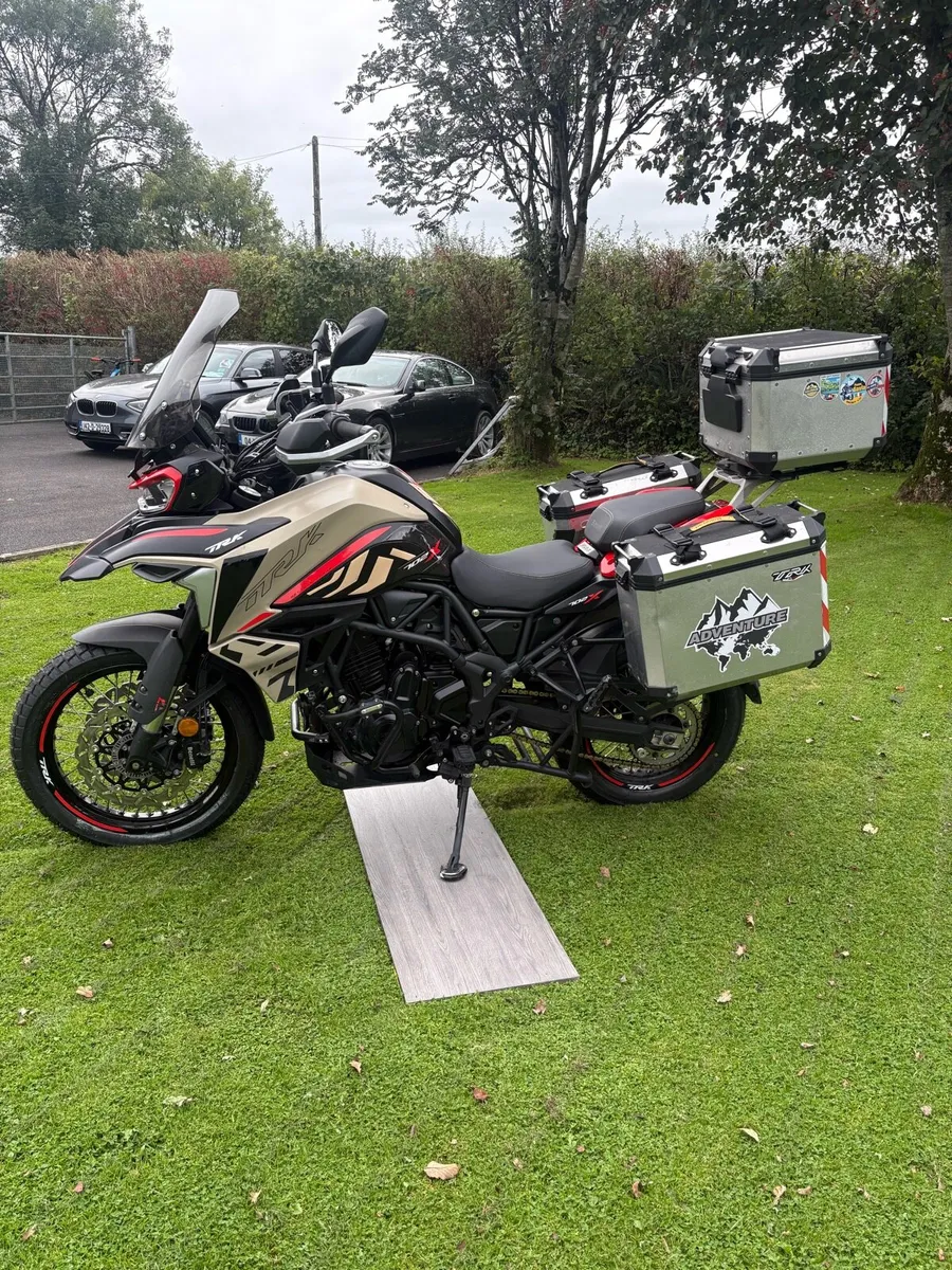 2025 BENELLI TRK 702X - Image 3