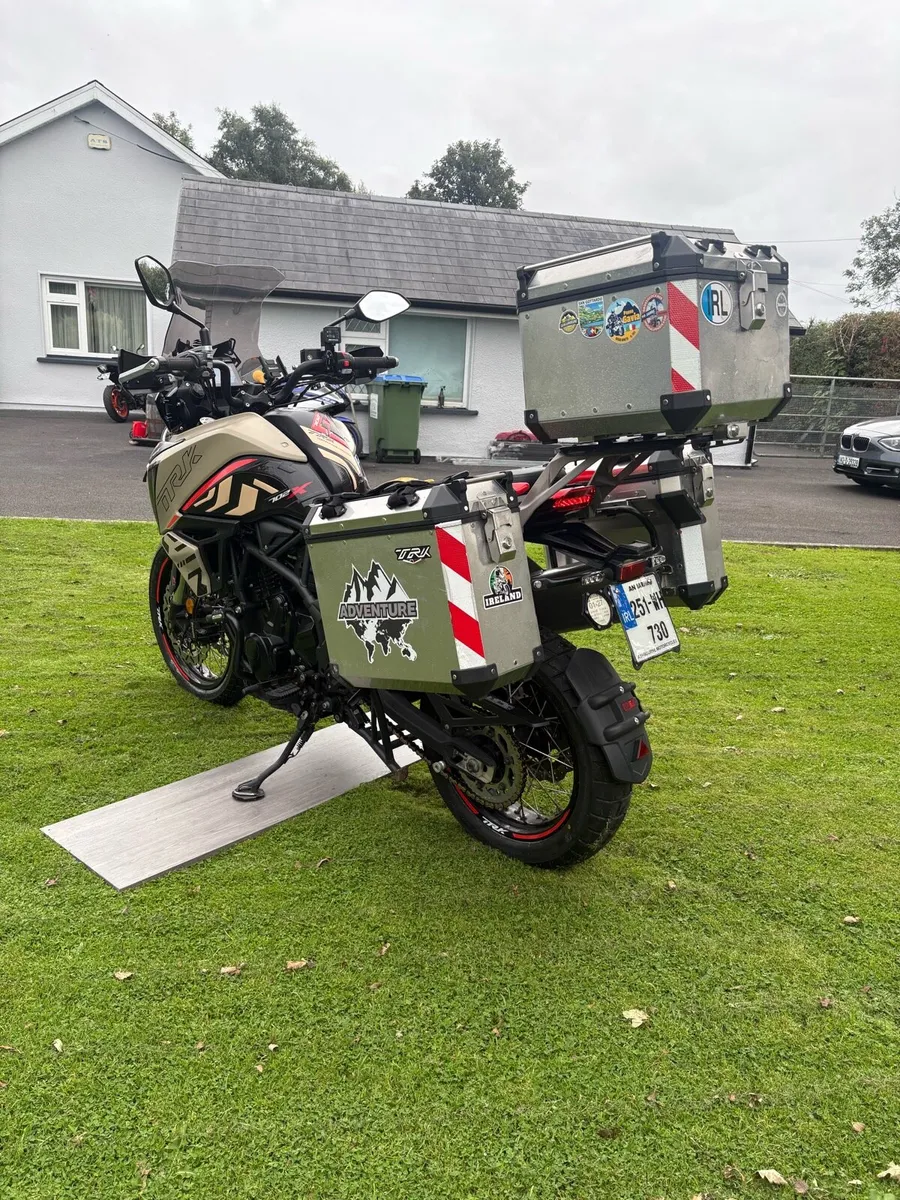 2025 BENELLI TRK 702X - Image 4