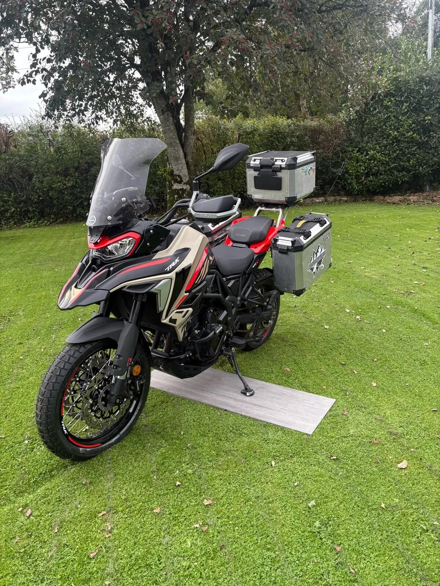 2025 BENELLI TRK 702X - Image 2