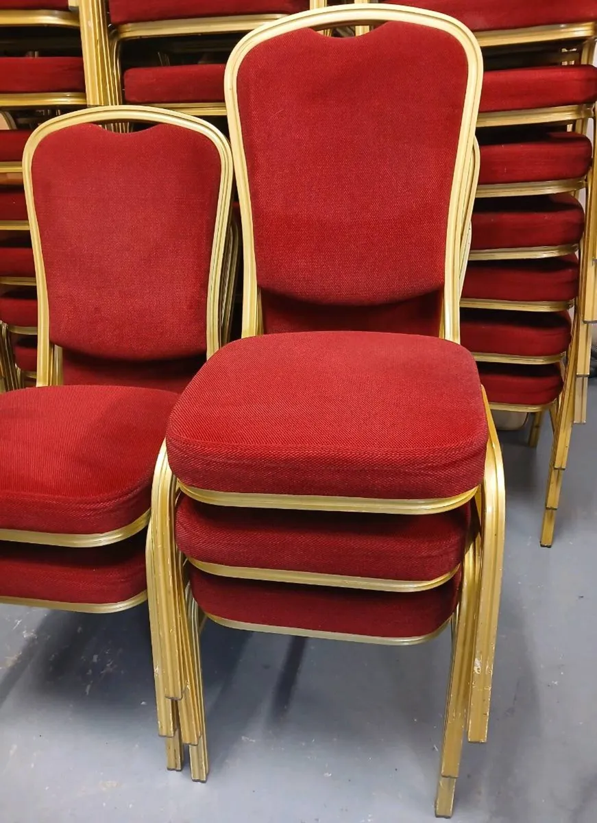 Banqueting conference function room chairs - Image 2