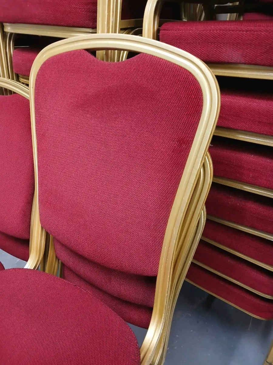 Banqueting conference function room chairs - Image 4