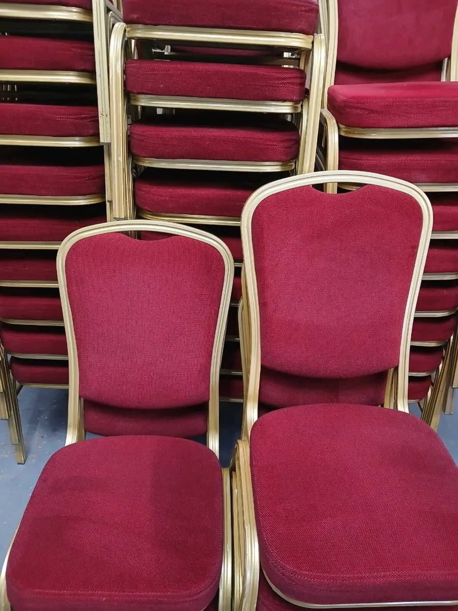 Banqueting conference function room chairs - Image 3