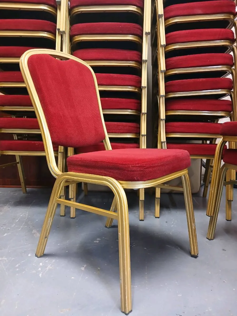 Banqueting conference function room chairs - Image 1