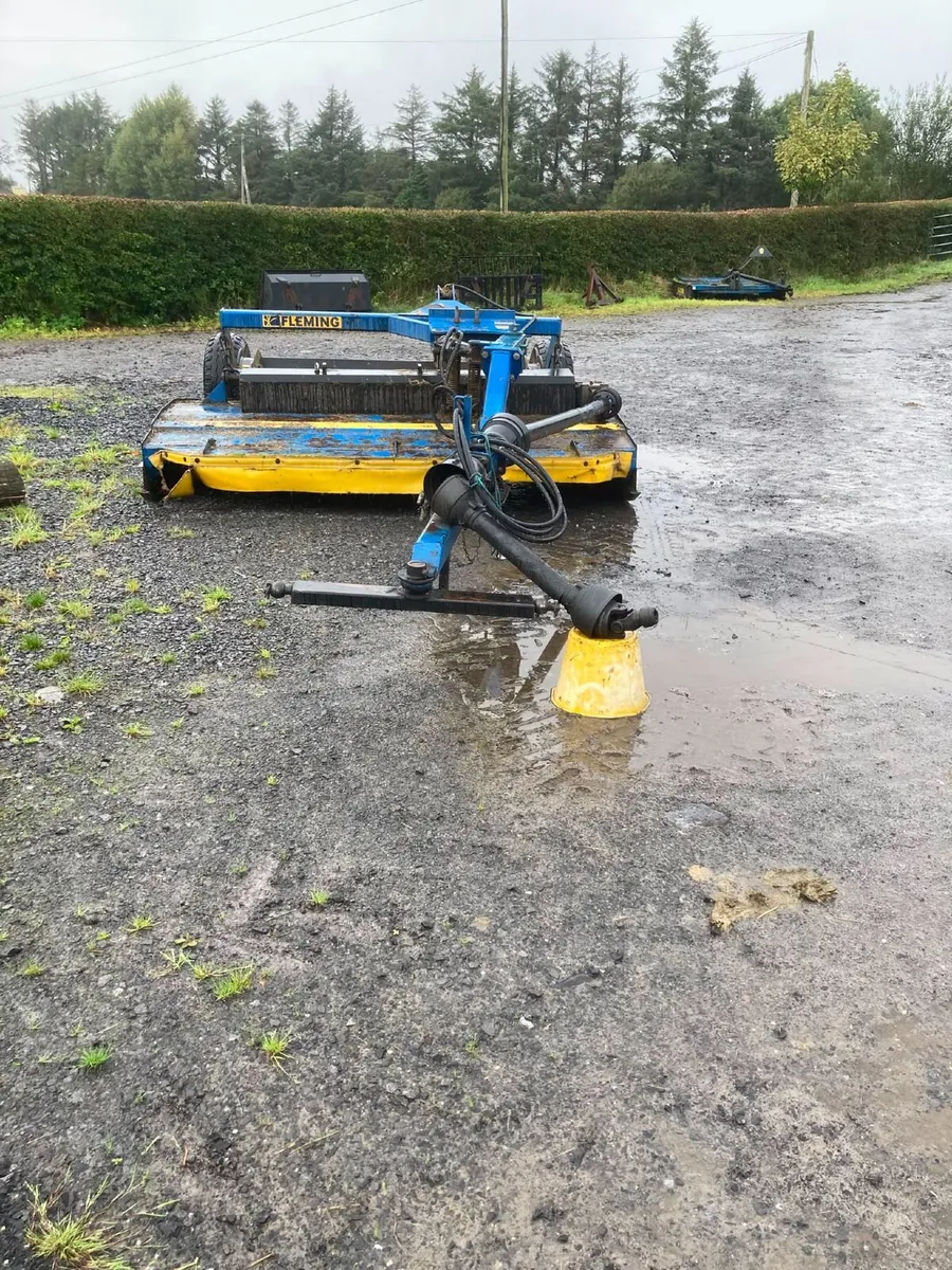 Fleming Super 900 topper - Image 1