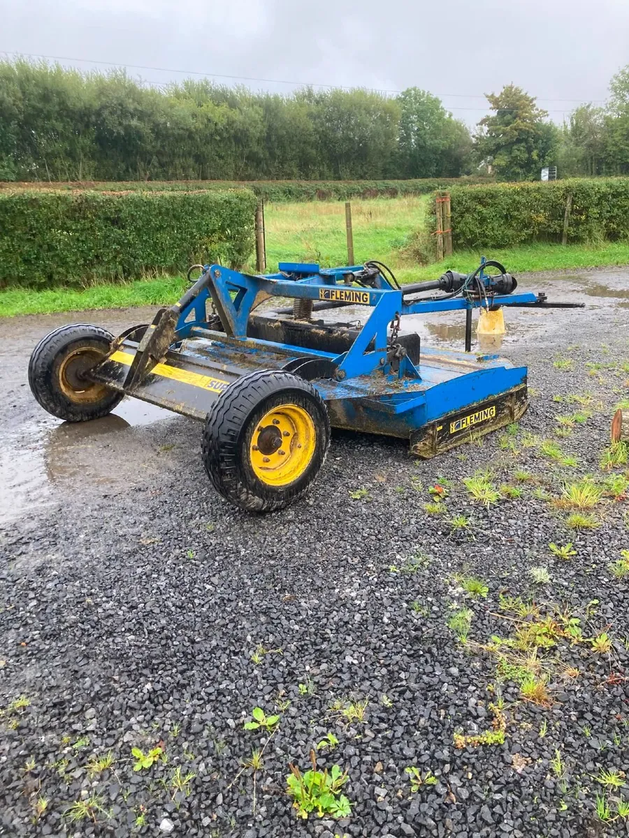 Fleming Super 900 topper - Image 2