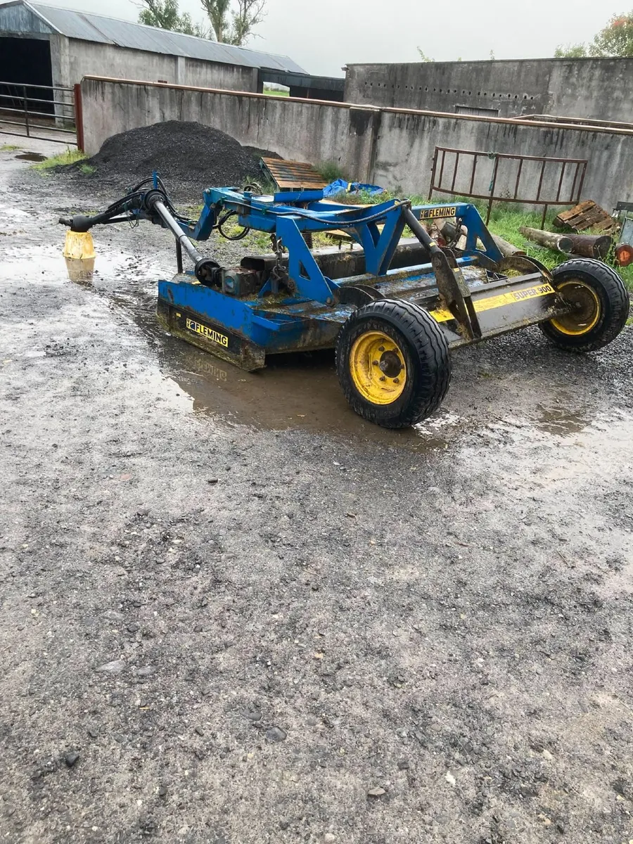 Fleming Super 900 topper - Image 3