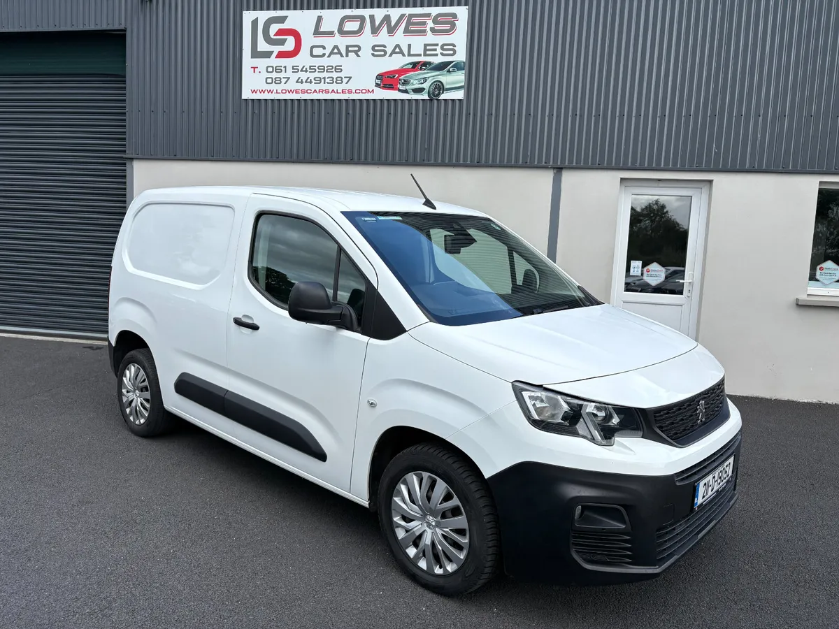 211 Peugeot Partner Professional Plus 1.5 HDI - Image 1