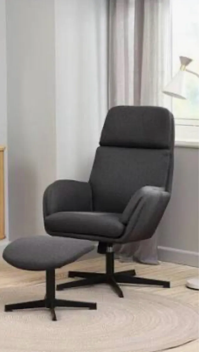 Jysk swivel armchairs ( Tankedal) - Image 1