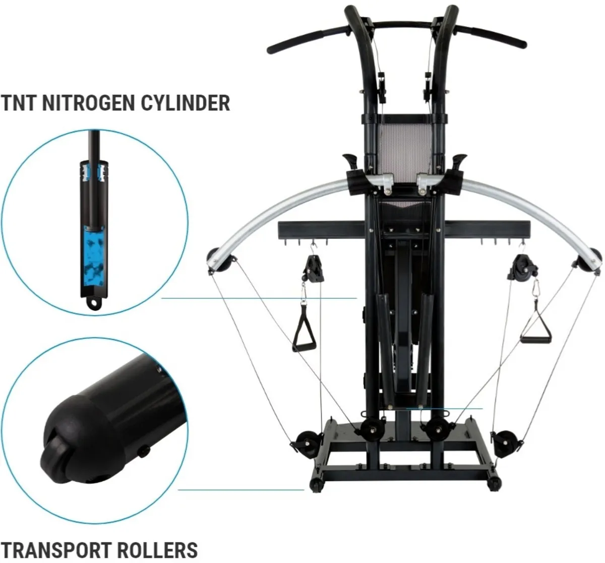 Bioforce Extreme Multigym Home Gym - Image 3