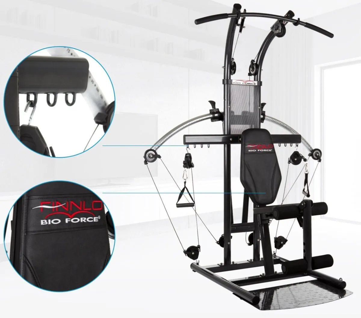 Bioforce Extreme Multigym Home Gym - Image 2