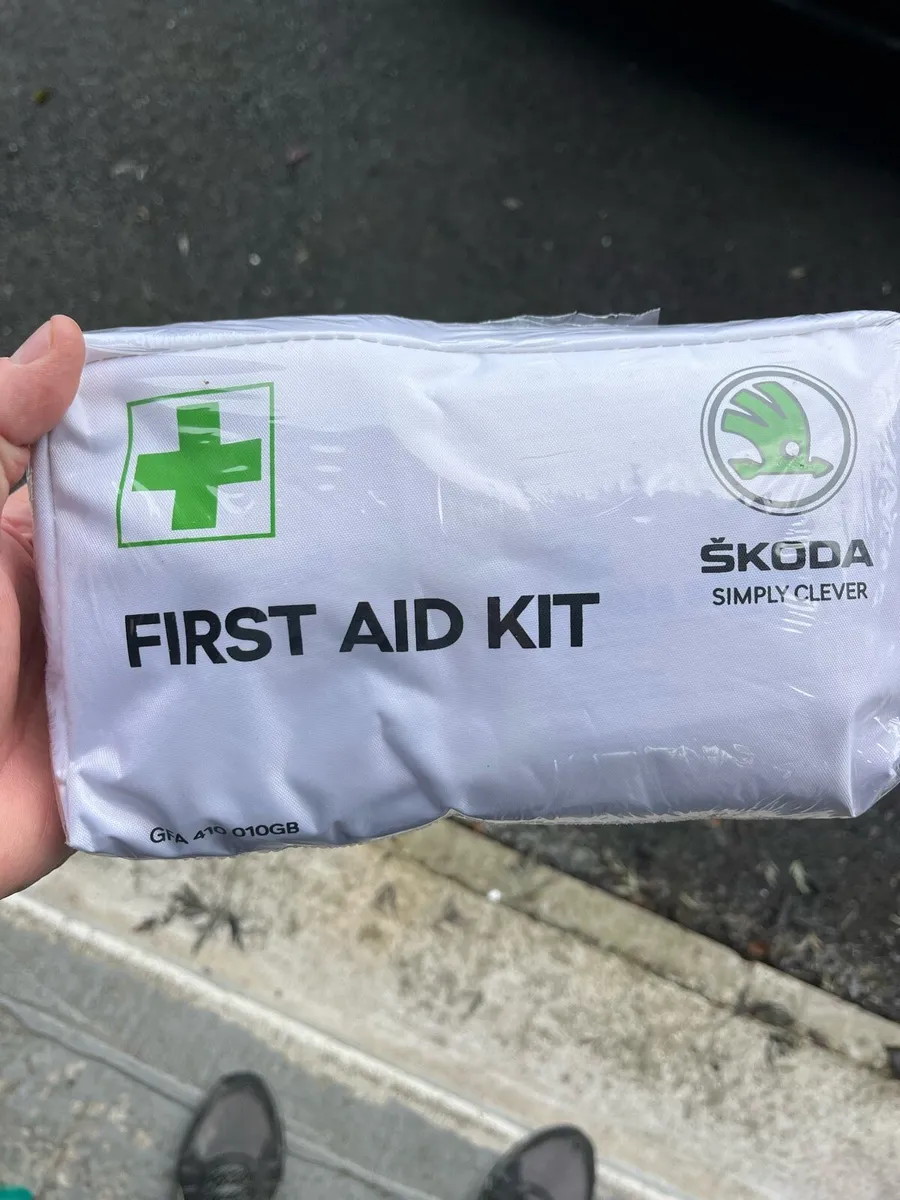 Genuine Škoda First Aid Kit - Image 1