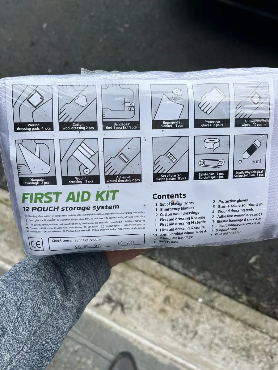Genuine Škoda First Aid Kit - Image 2