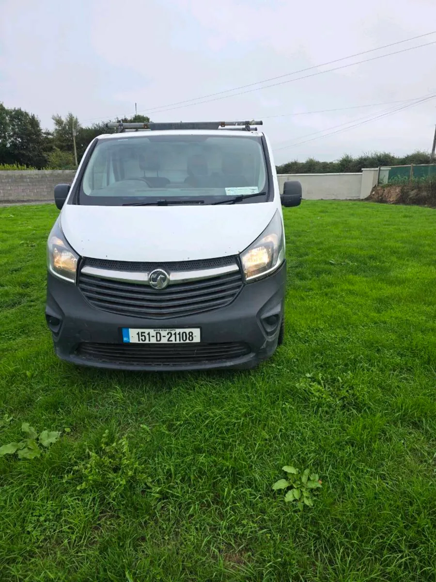 Opel Vivaro 2015 1.6  Tested till 2027  €3500 - Image 4