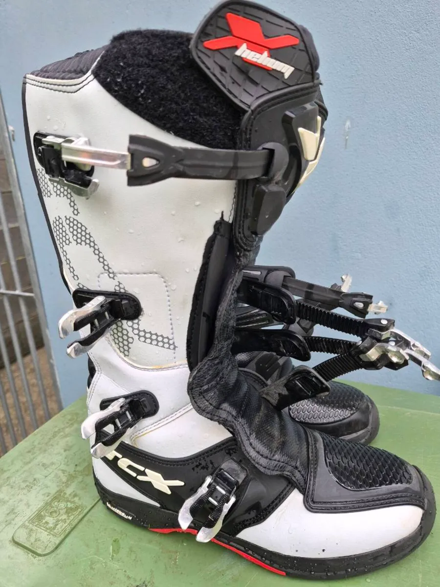 BMW GS GSA ACCESSORIES TCX BOOTS/  TOURATECH PANNI - Image 1