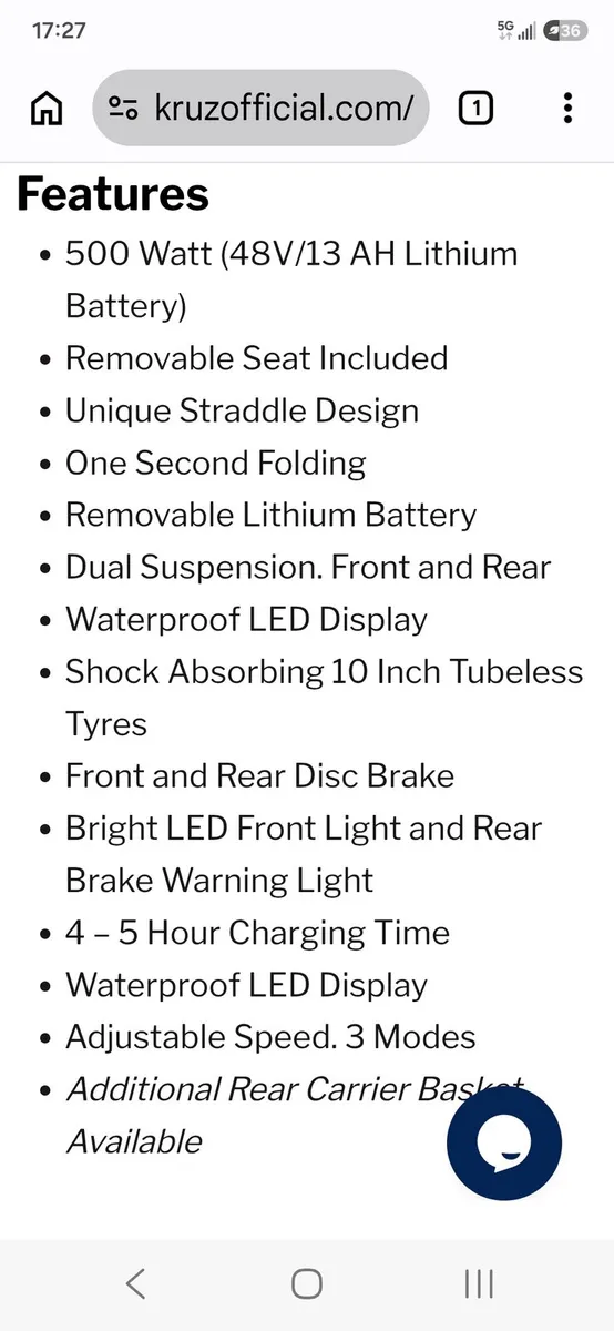 Electric scooter - Image 4