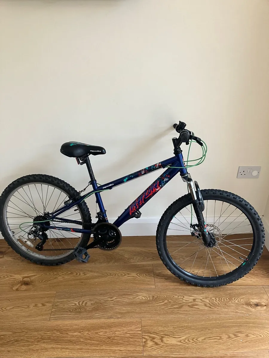 Kids Apollo Interzone 26” wheel - Image 3
