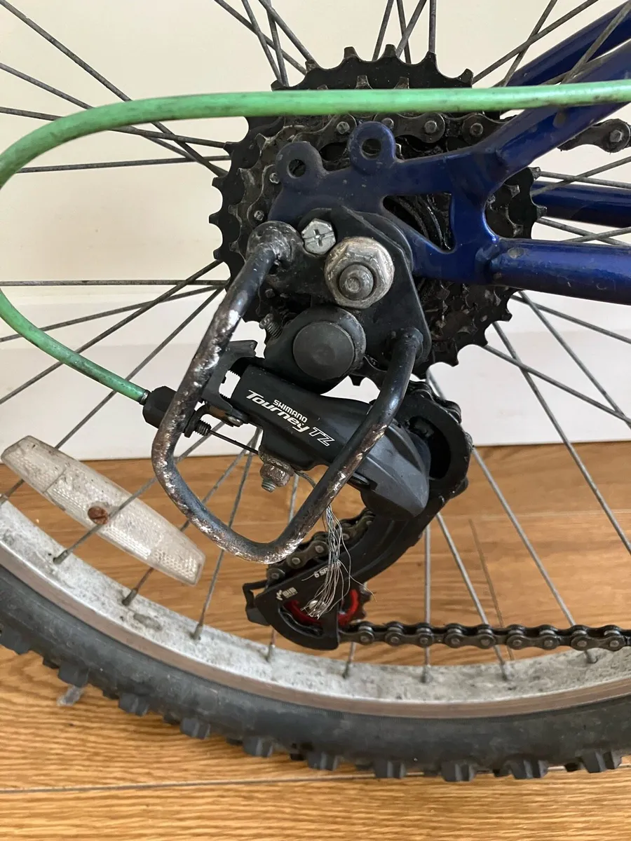 Kids Apollo Interzone 26” wheel - Image 4