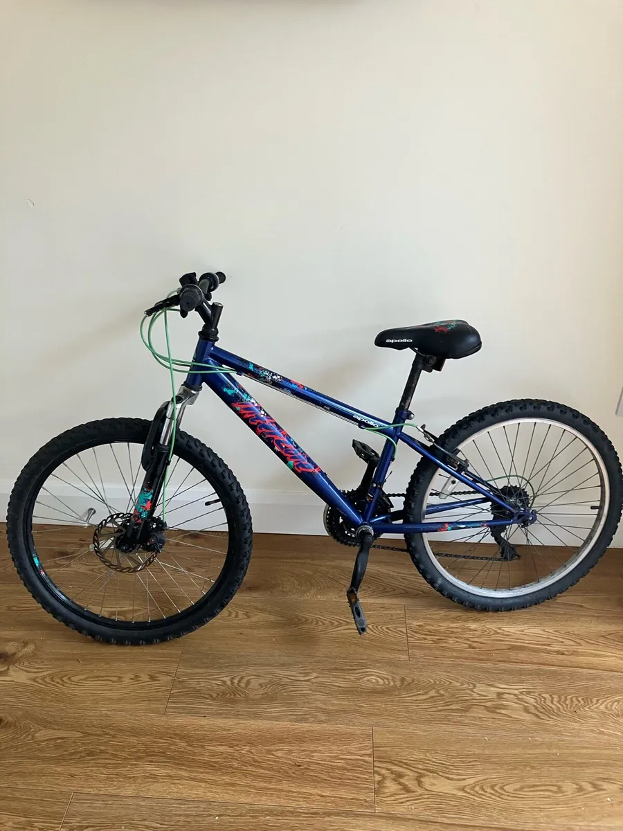 Kids Apollo Interzone 26” wheel - Image 1
