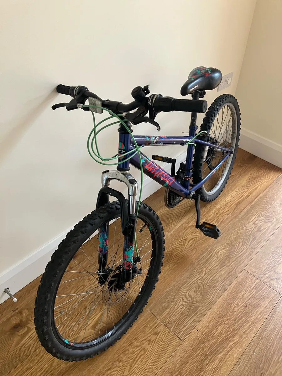 Kids Apollo Interzone 26” wheel - Image 2