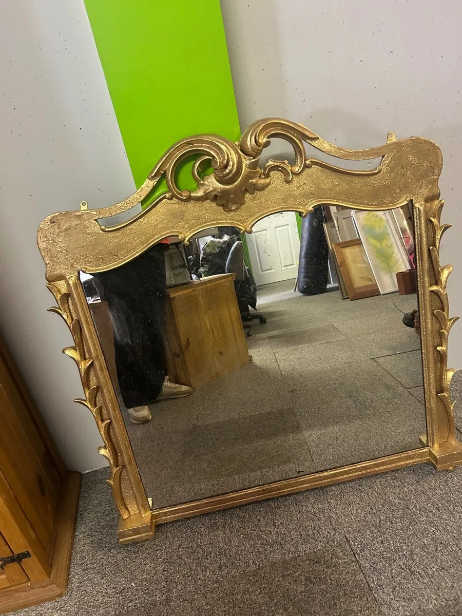 Antique Mirror - Image 4