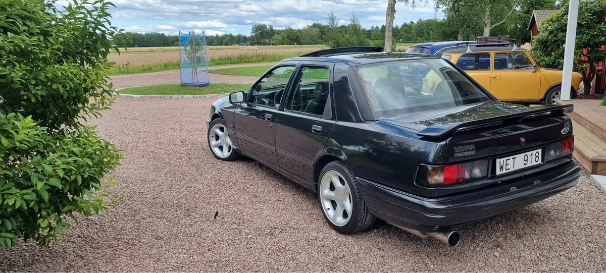 Ford Sierra sapphire 4 x 4 Cosworth LHD - Image 4