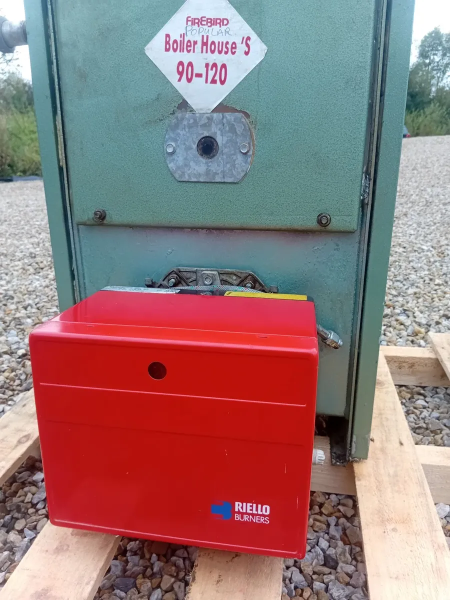 Oil boiler - Image 3