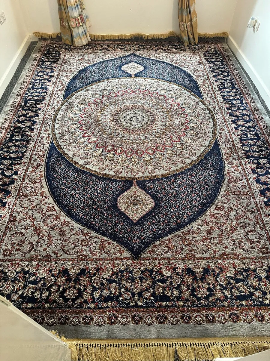Turk Abrisham Rug carpet  250+350 - Image 1
