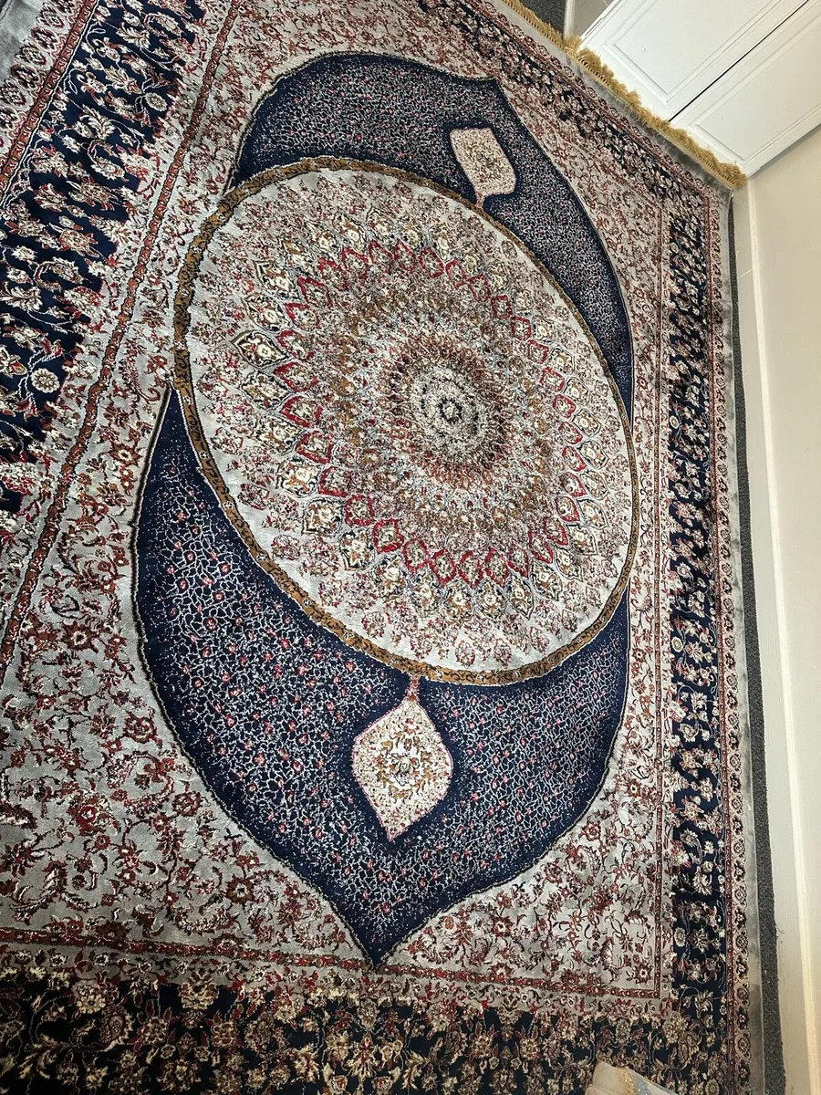 Turk Abrisham Rug carpet  250+350 - Image 2
