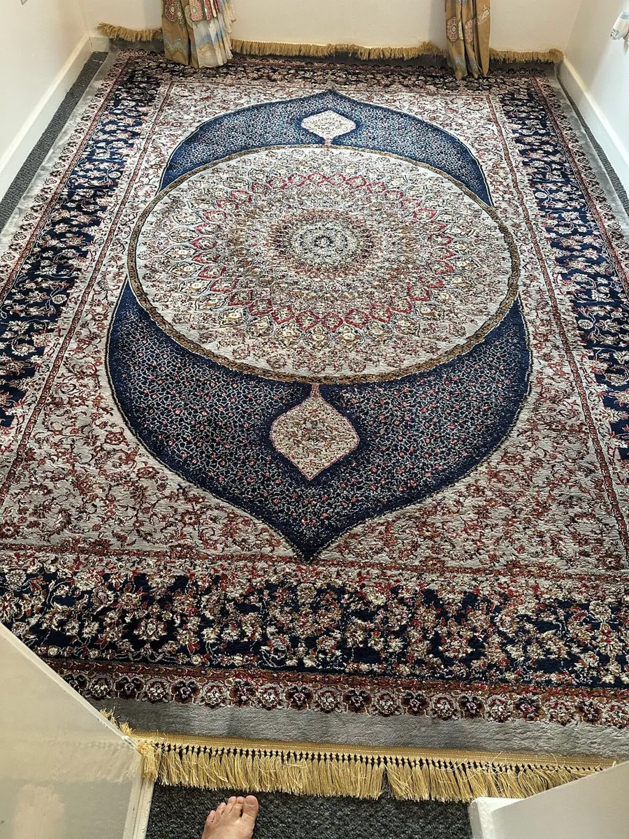 Turk Abrisham Rug carpet  250+350 - Image 4