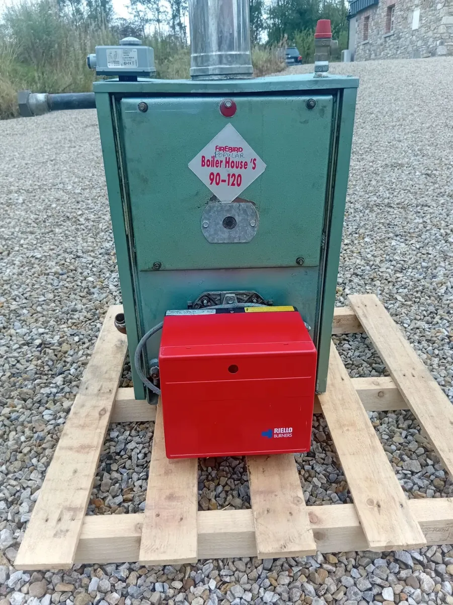 Oil boiler - Image 2