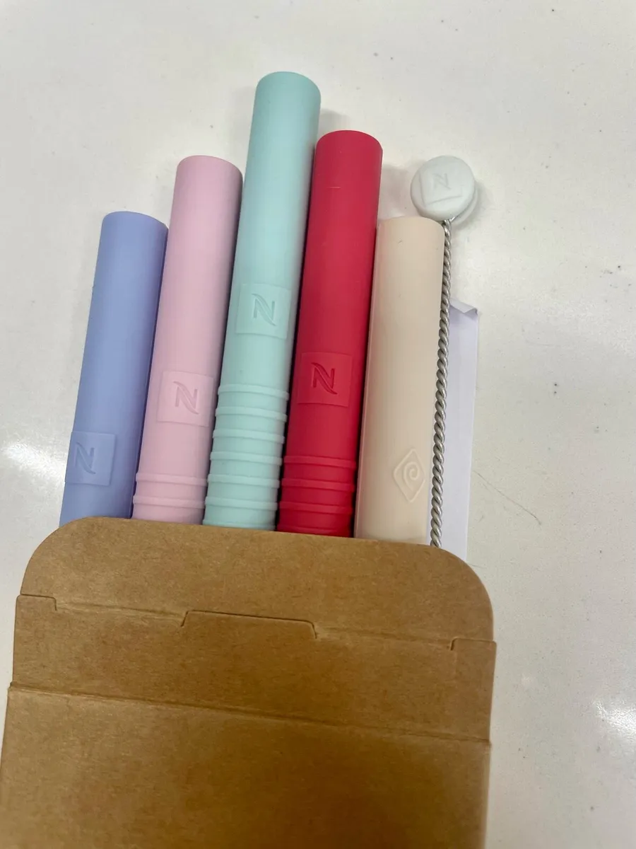 Nespresso straws silicone - Image 1
