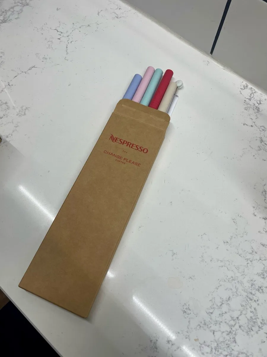 Nespresso straws silicone - Image 2