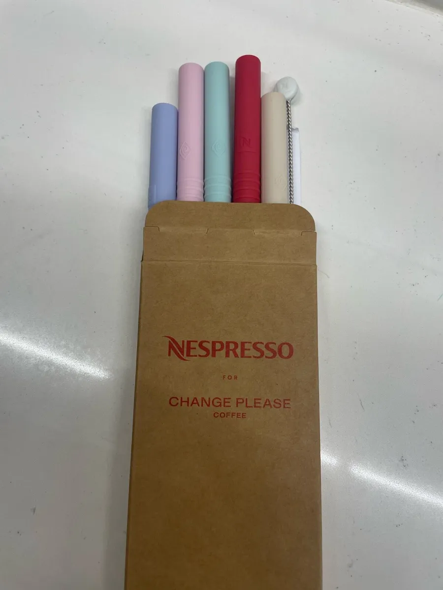 Nespresso straws silicone - Image 3