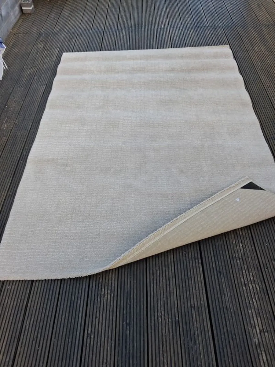 Beige Carpet Mat