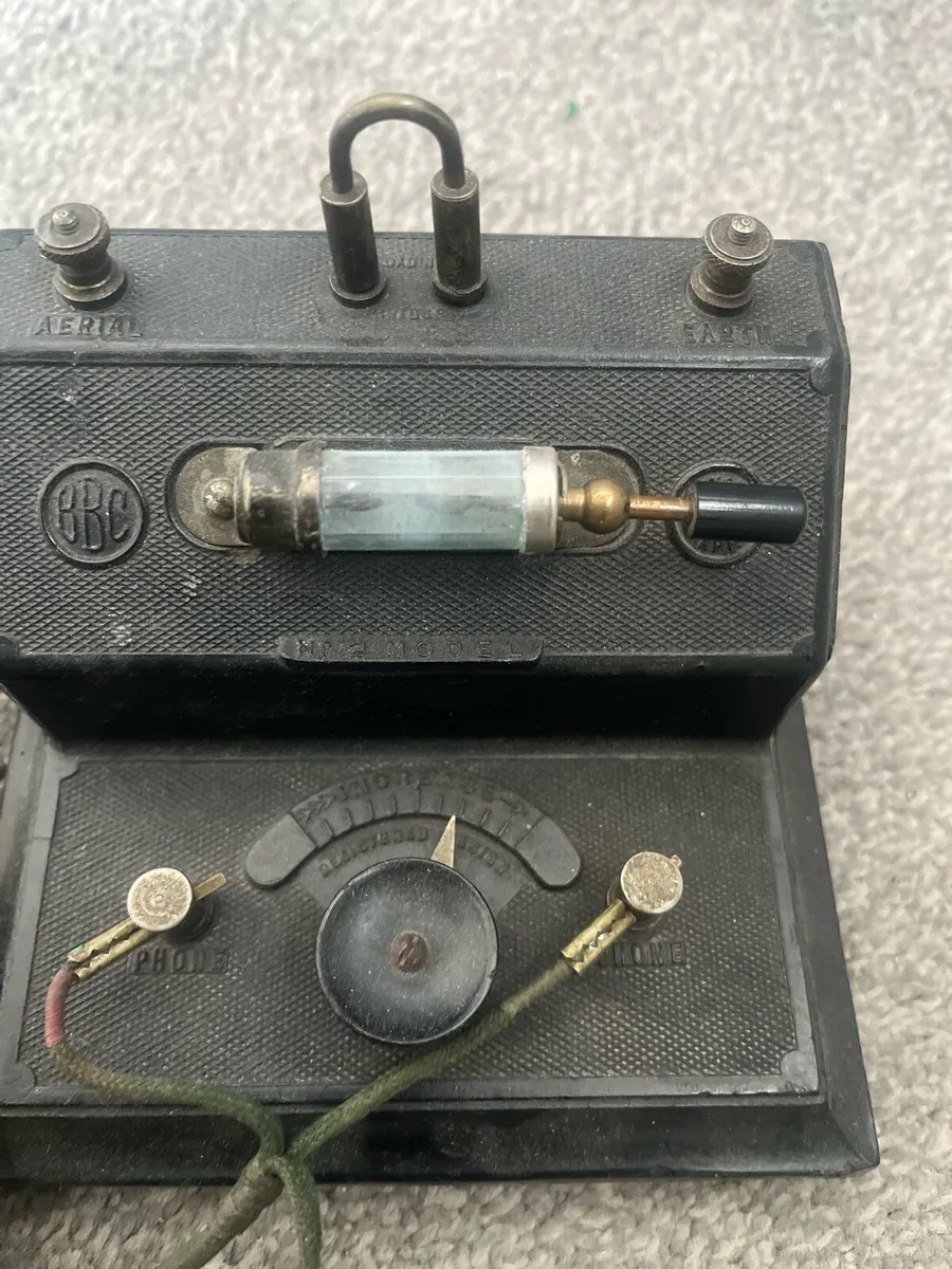 Antique Brownie Crystal Radio - Image 1