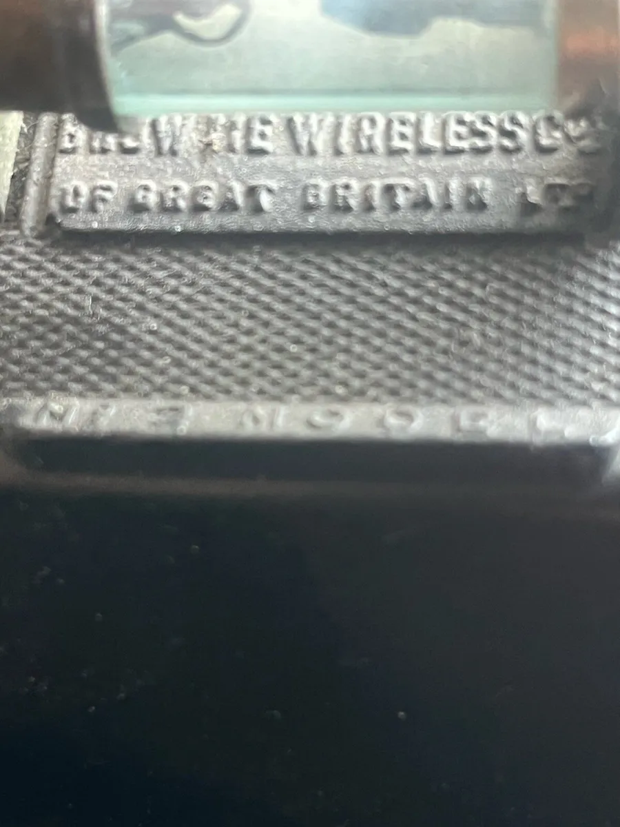 Antique Brownie Crystal Radio - Image 3