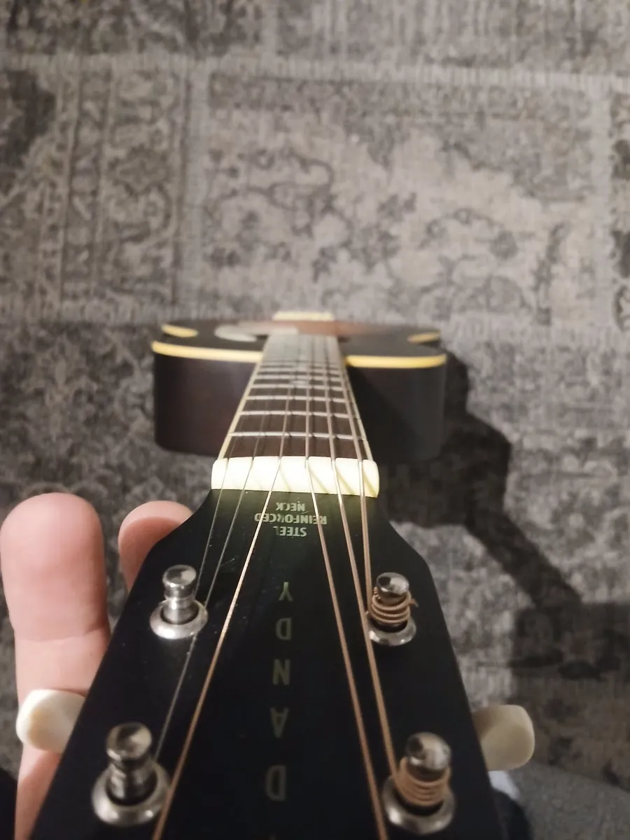 Gretsch jim dandy parlor acoustic - Image 1