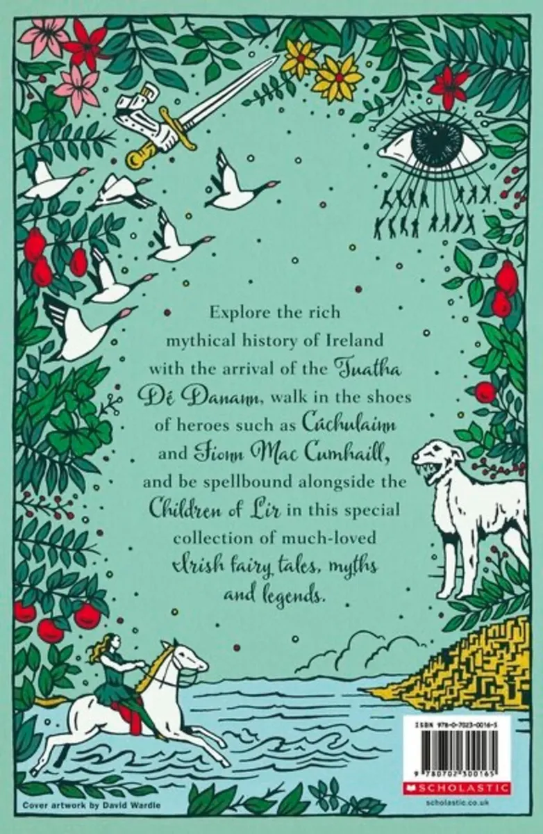 Irish Fairy Tales, Myths & Legends Kieran Fanning - Image 2