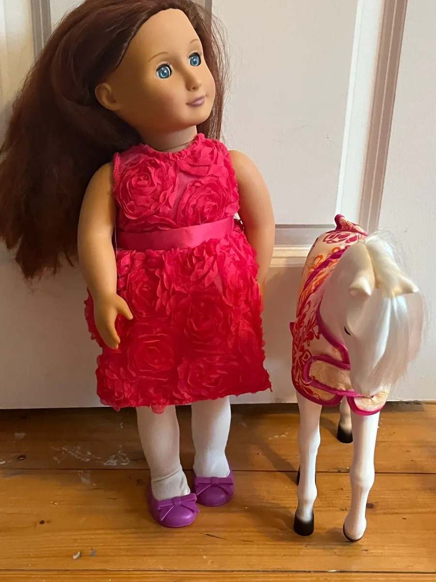 our generation doll and foal