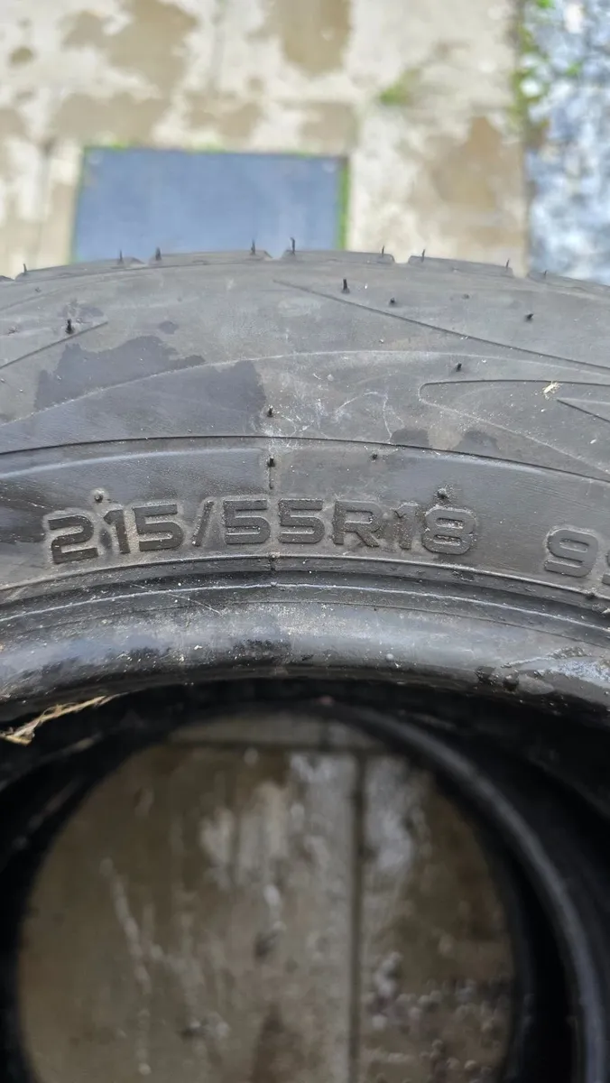 Tyres 215-55-r18 - Image 1