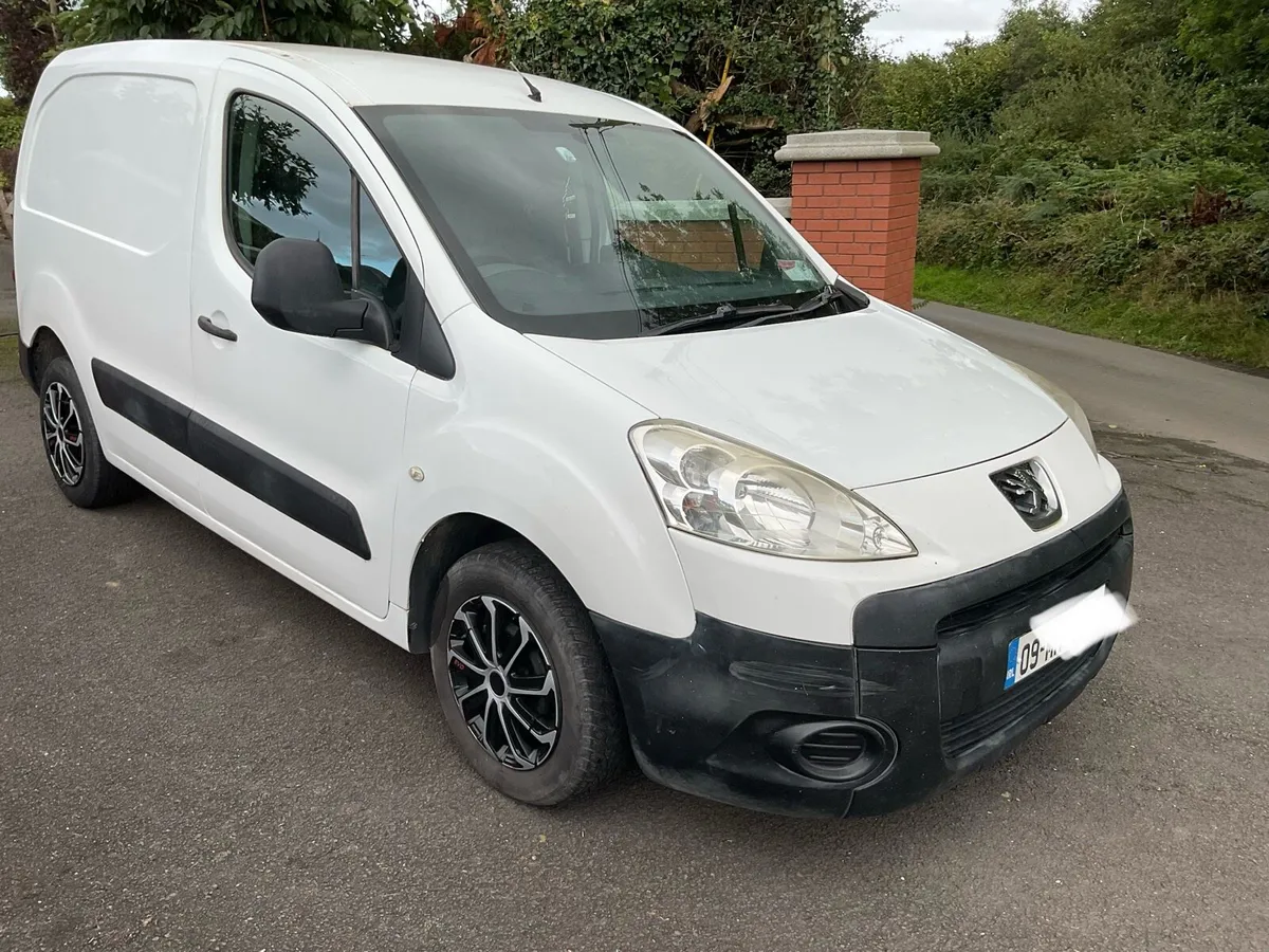 2009 Peugeot partner van - Image 2