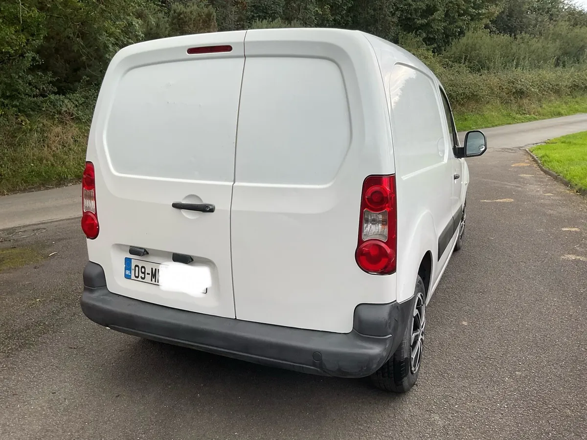 2009 Peugeot partner van - Image 3