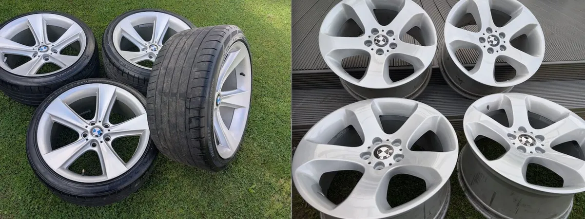 R19 BMW 5X120 STYLE 128 ,FAT 5S wheels - Image 1