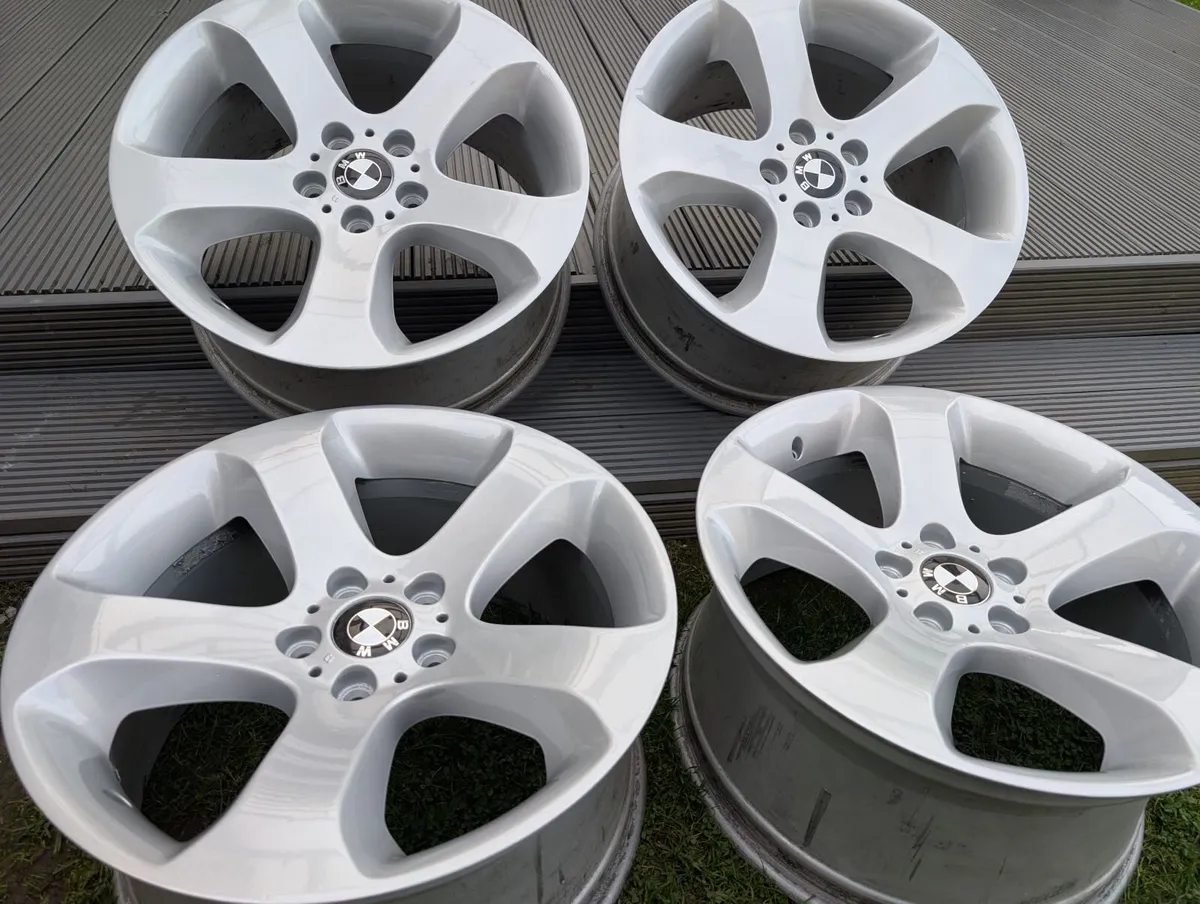 R19 BMW 5X120 STYLE 128 ,FAT 5S wheels - Image 3