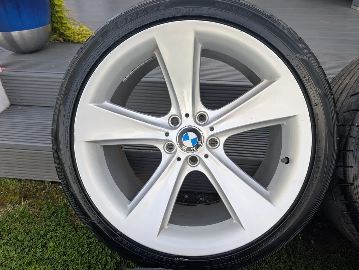 R19 BMW 5X120 STYLE 128 ,FAT 5S wheels - Image 4