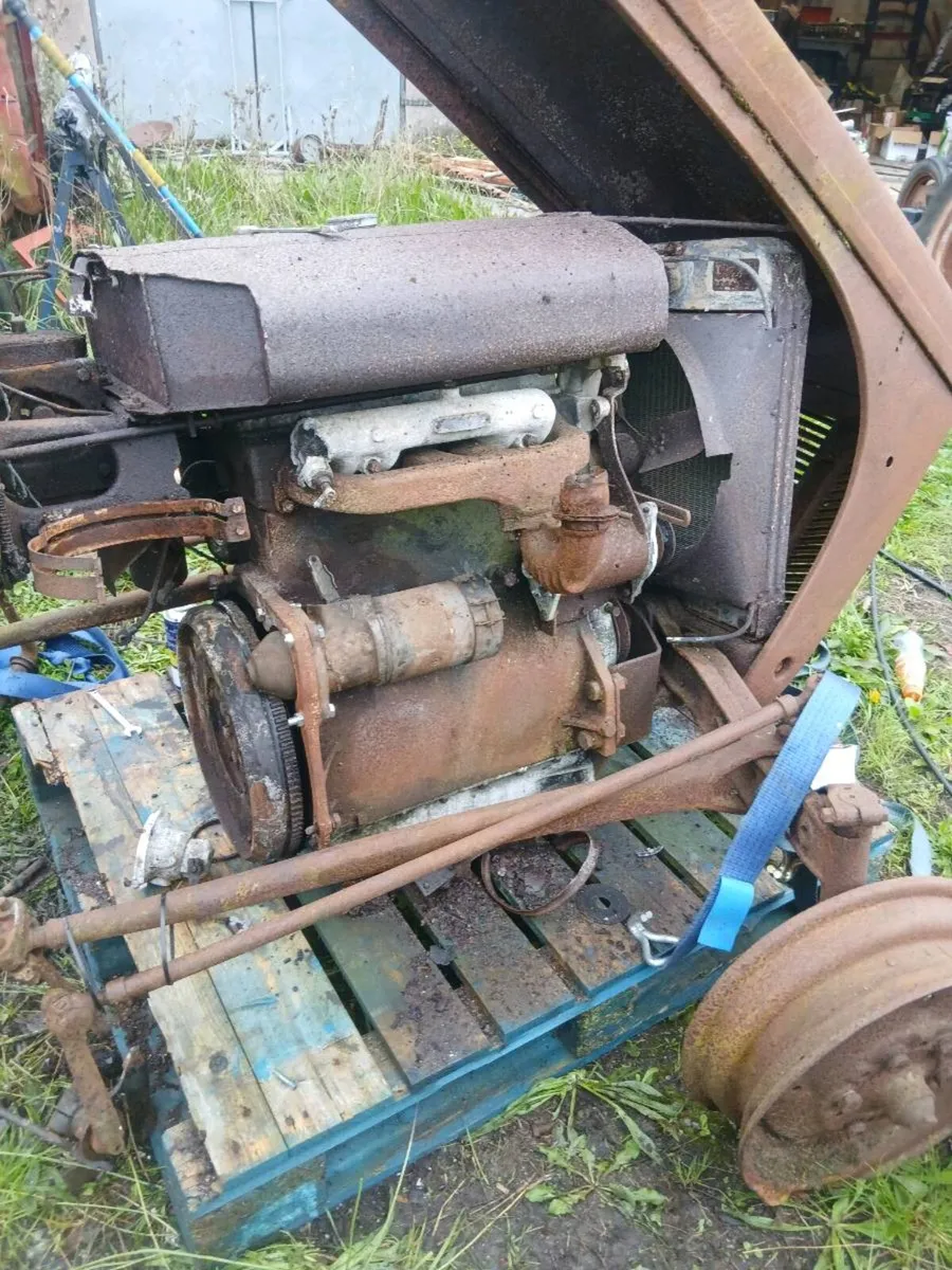 Ferguson 20 diesel engine.