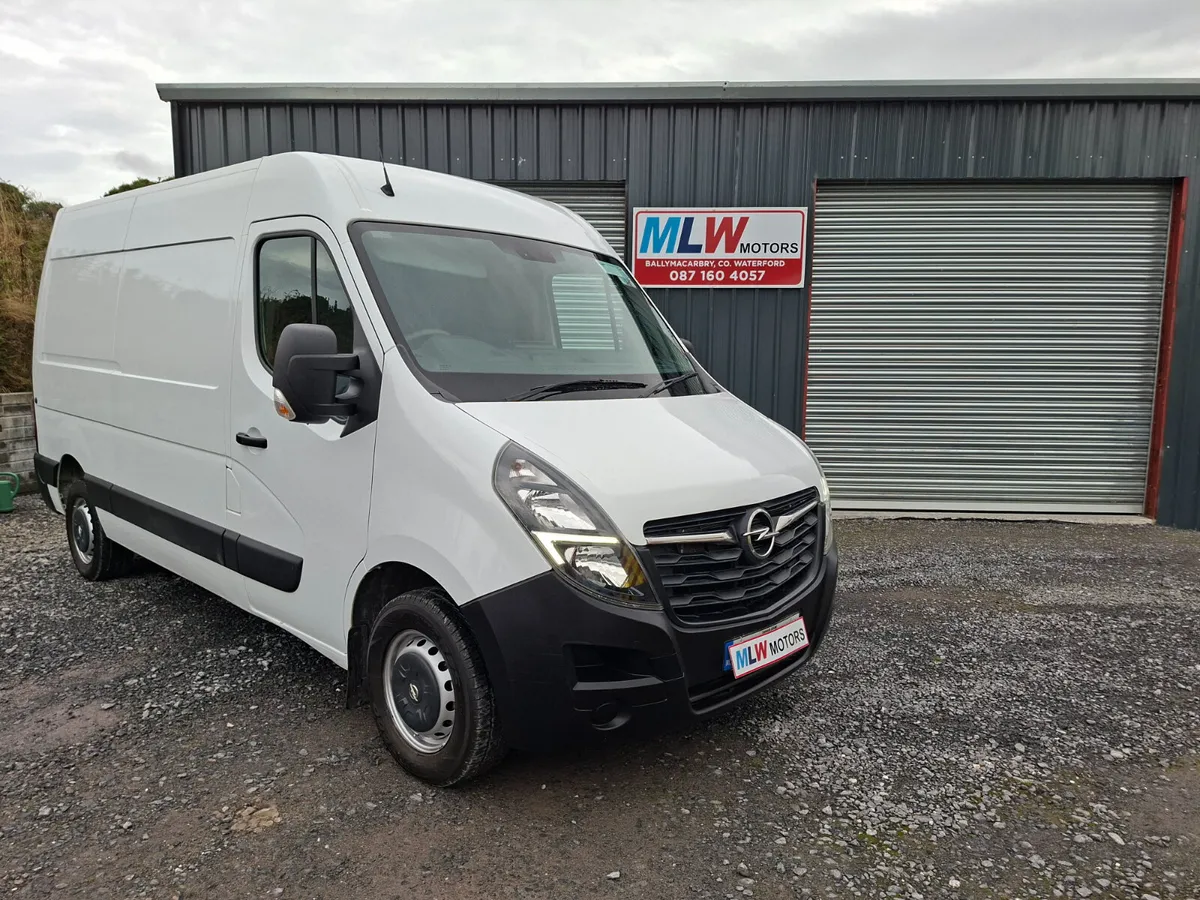 Opel Movano/Renault Master 2021 MWB 2.3Dci - Image 1