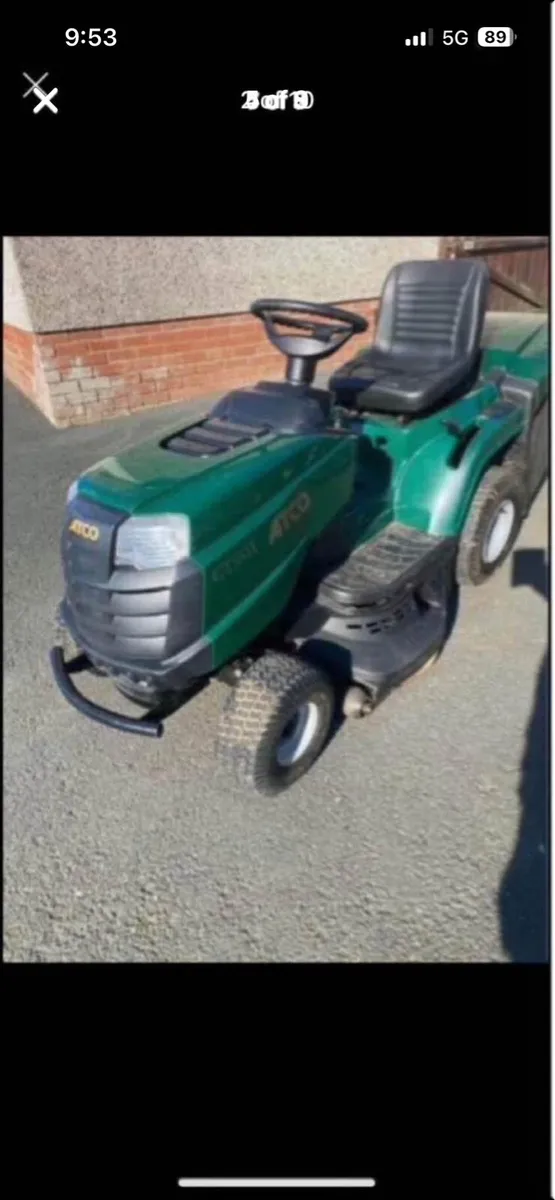 Ride on lawnmower - Image 4