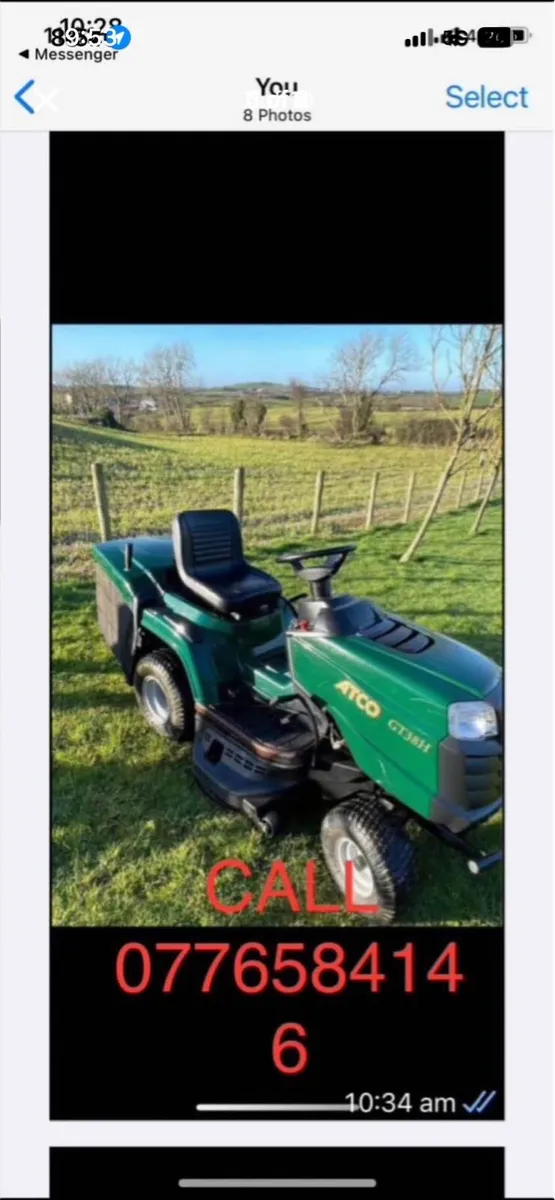 Ride on lawnmower - Image 2